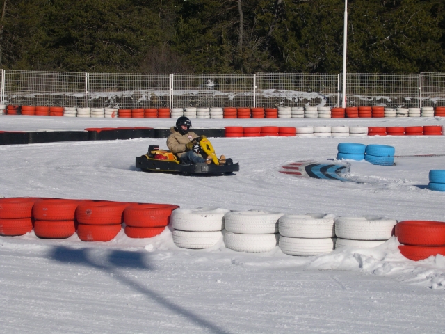  Karting sobre hielo